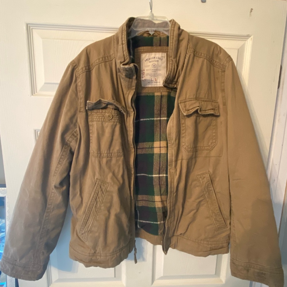 American Eagle men’s canvas jacket